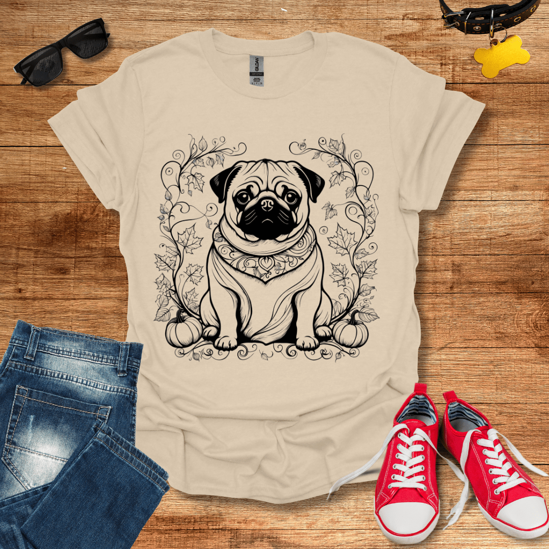 Pumpkin Pug T-Shirt