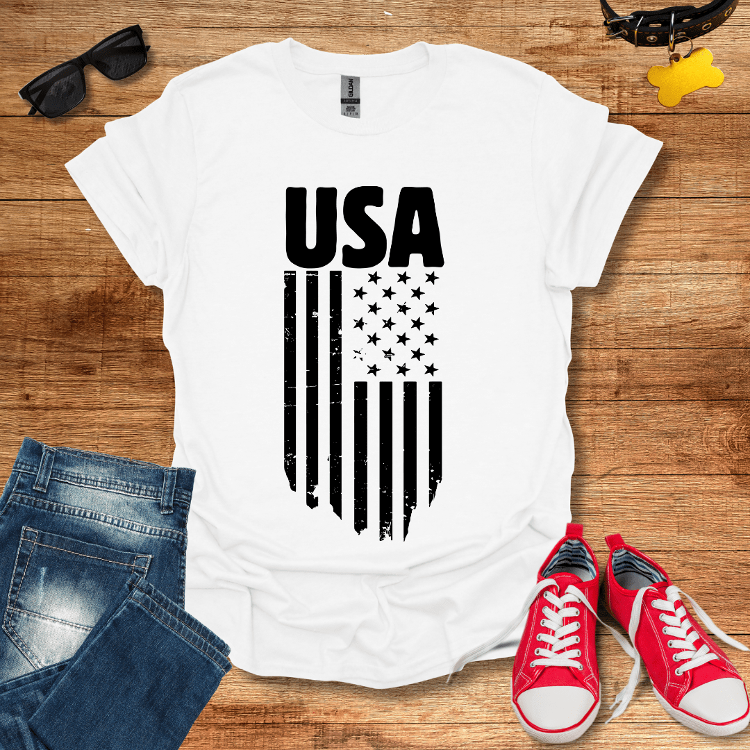 USA Flag T-Shirt