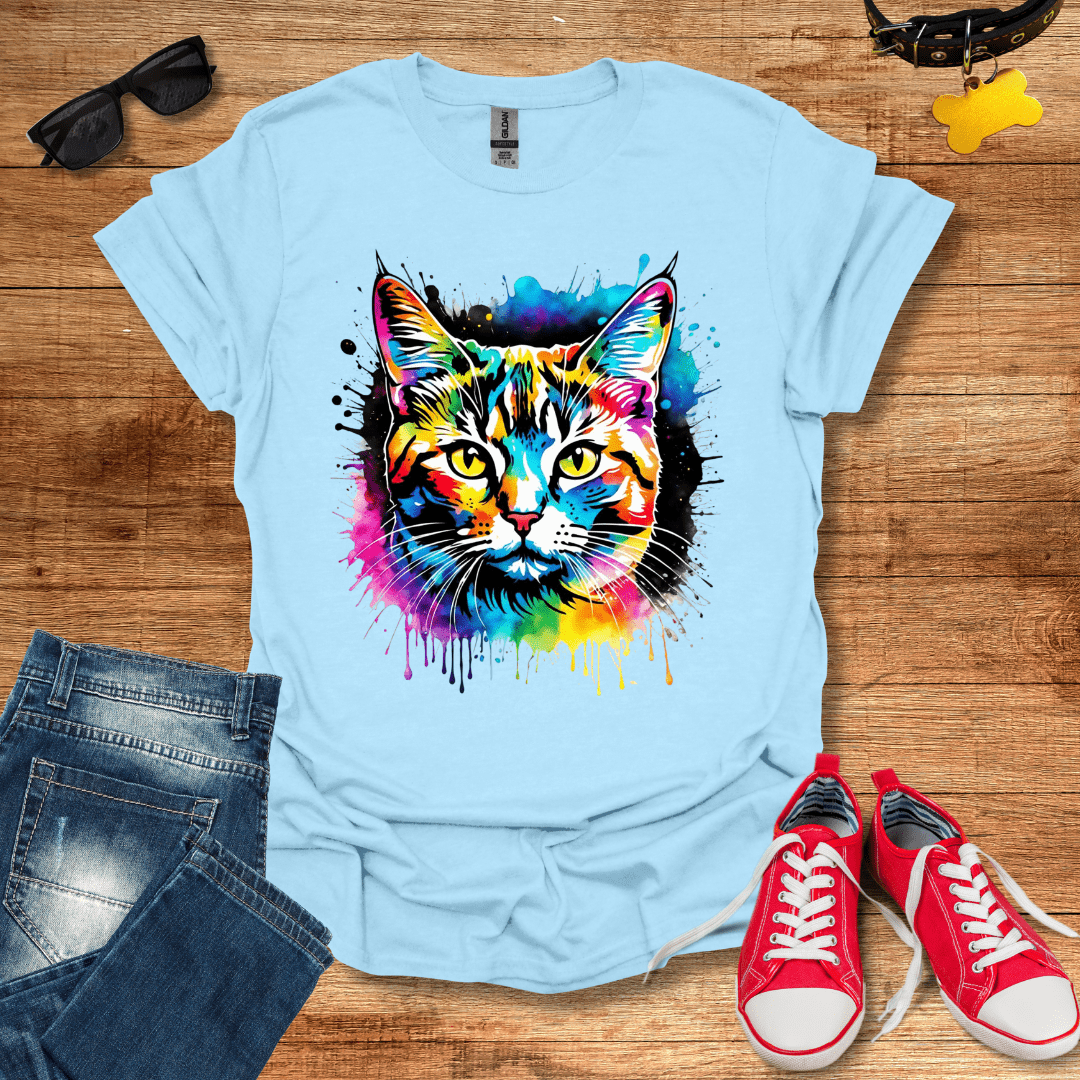 Splashing Whiskers T-Shirt