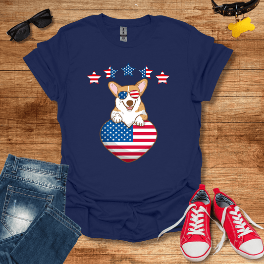 American Corgi T-Shirt