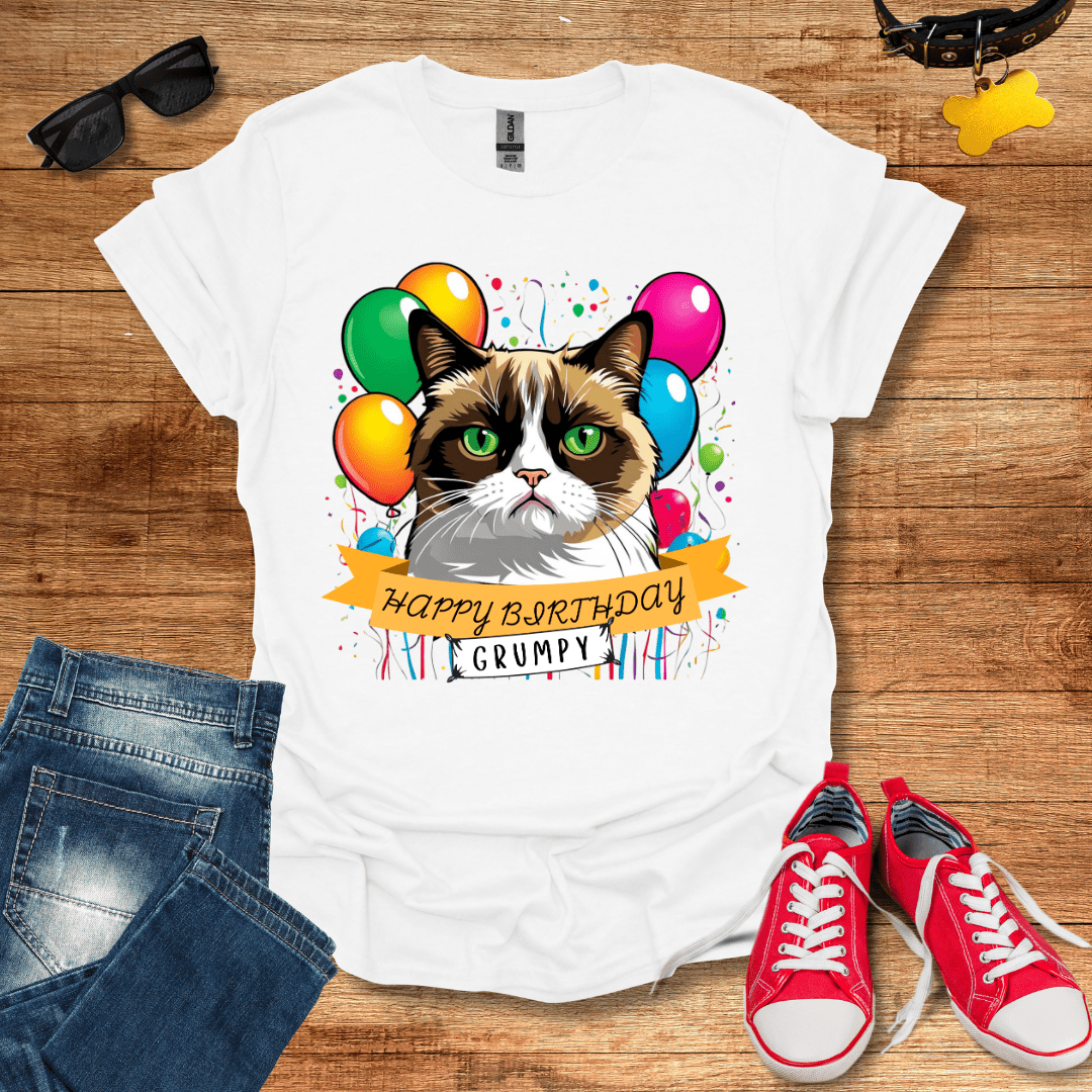 Grumpy Birthday T-Shirt