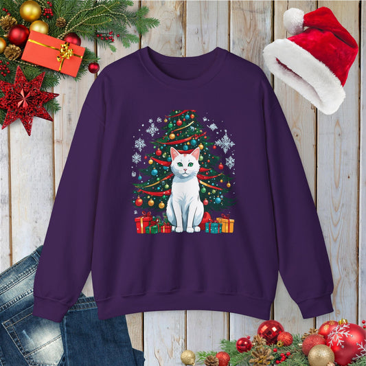 Christmas Kitty Sweatshirt