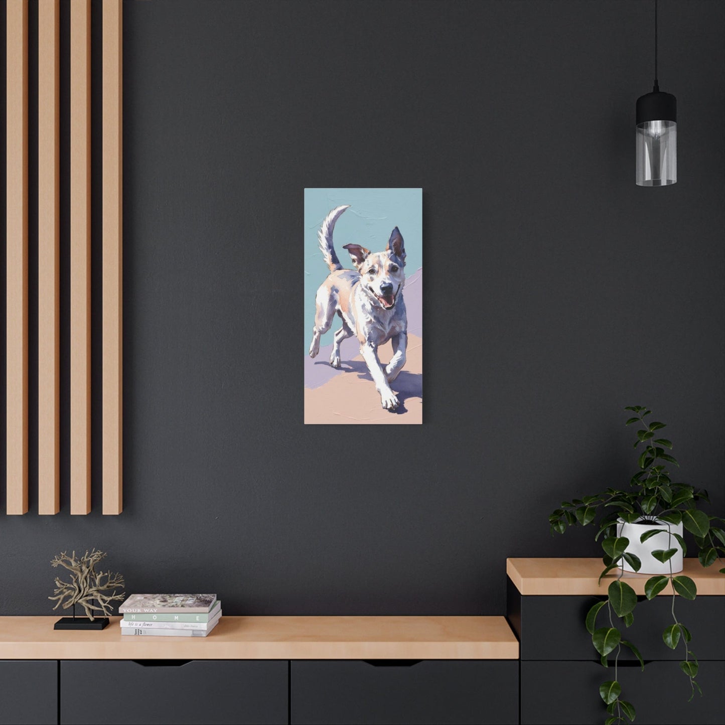 Dreamy Tails Canvas Art