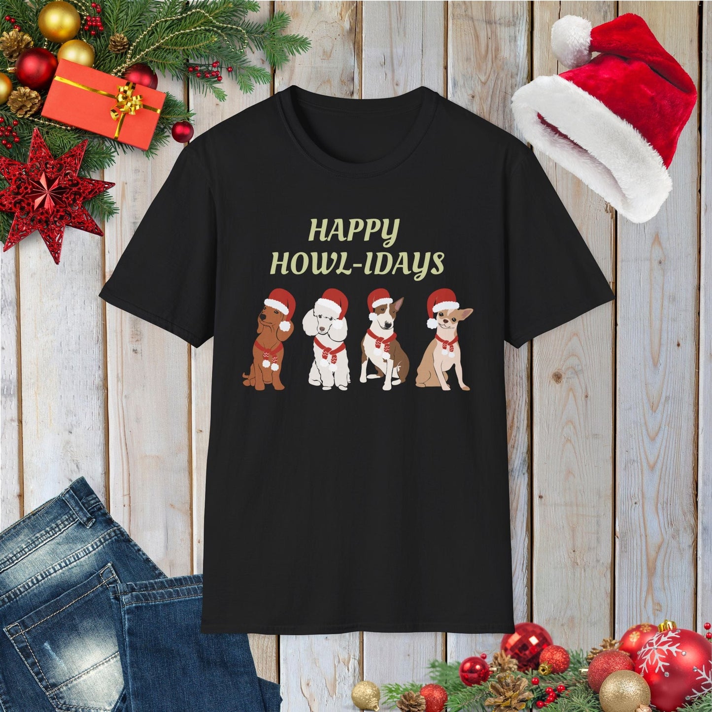 Happy Howlidays T-Shirt