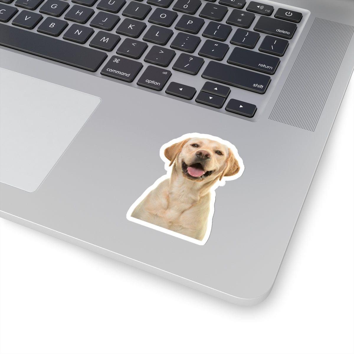 Happy Lab Sticker