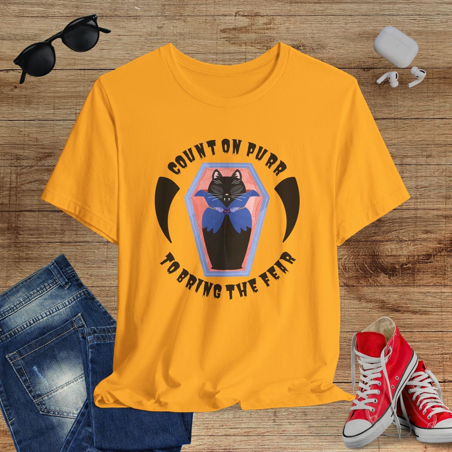Count Purrcula T-Shirt