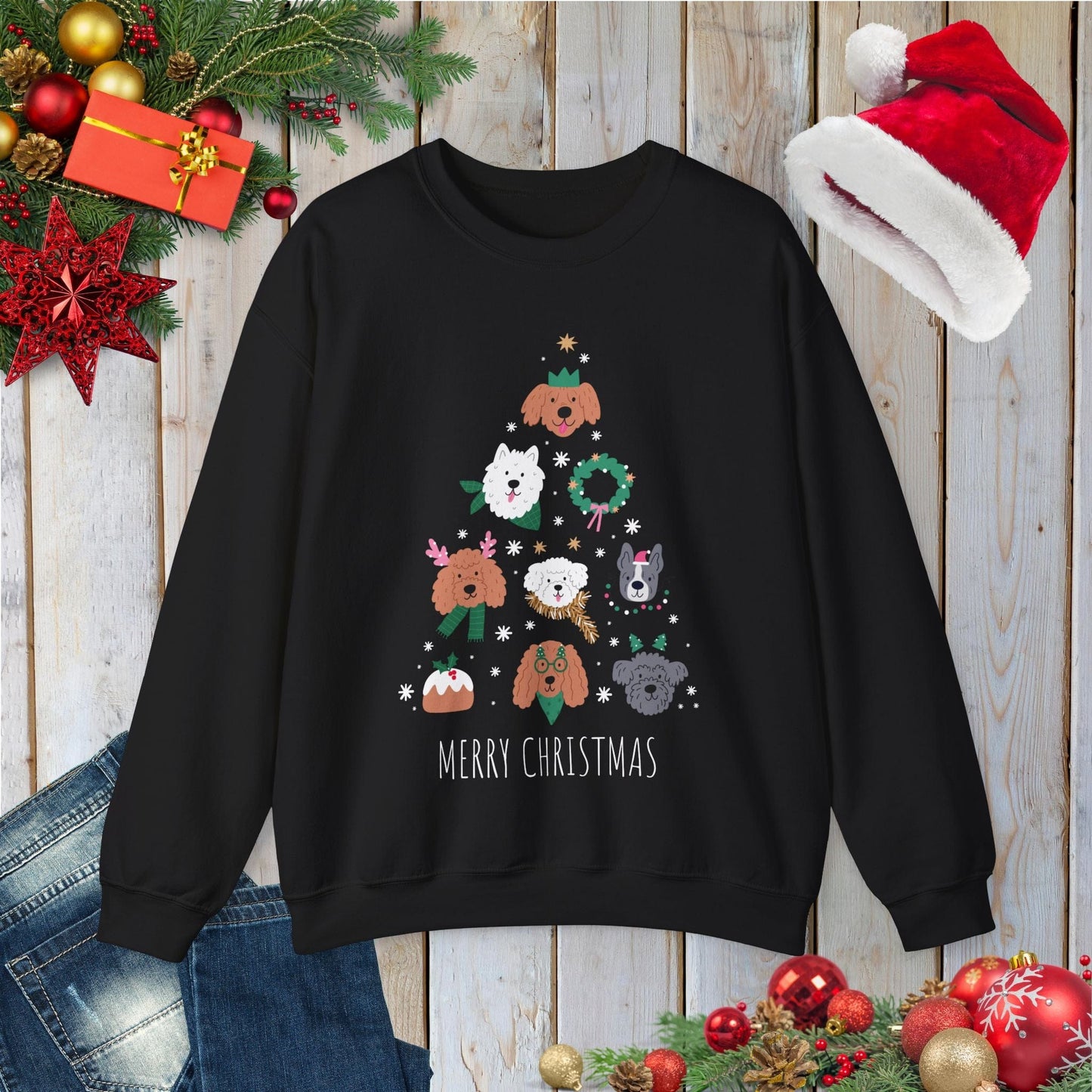 Woof Tree Sweatshirt