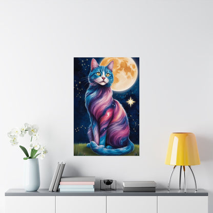 Cosmic Paws Poster