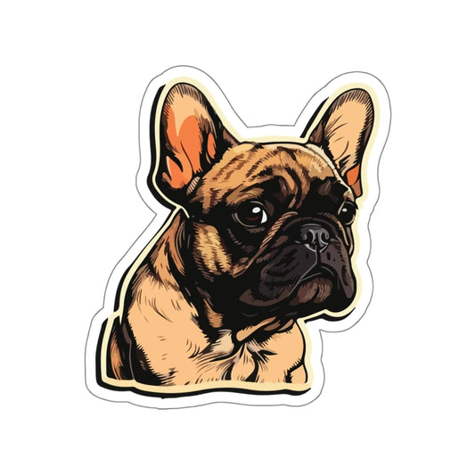 French Bulldog Sticker