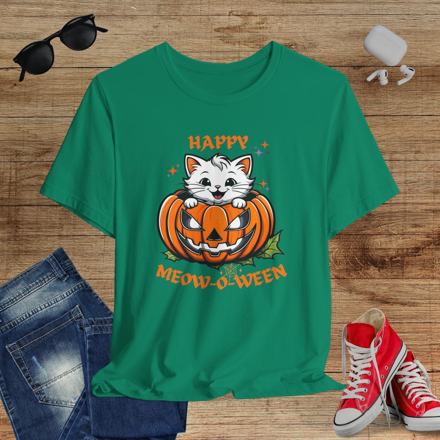 Pumpkin Peek T-Shirt