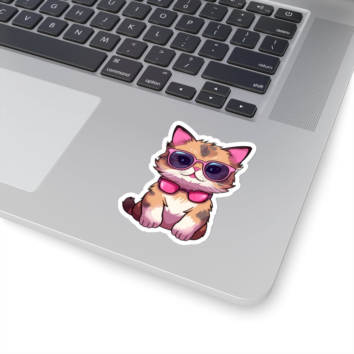 Kawaii Cat Vibes Sticker