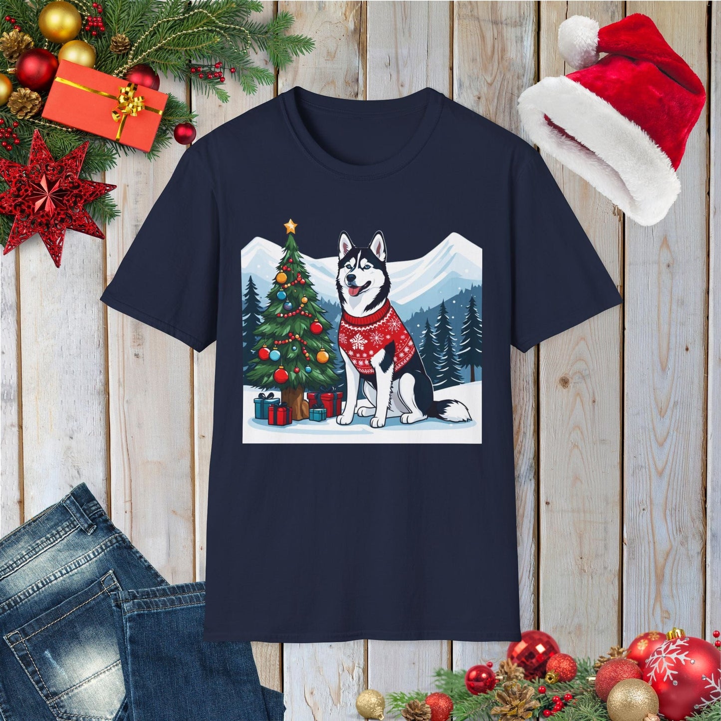 Christmas Dog T-Shirt