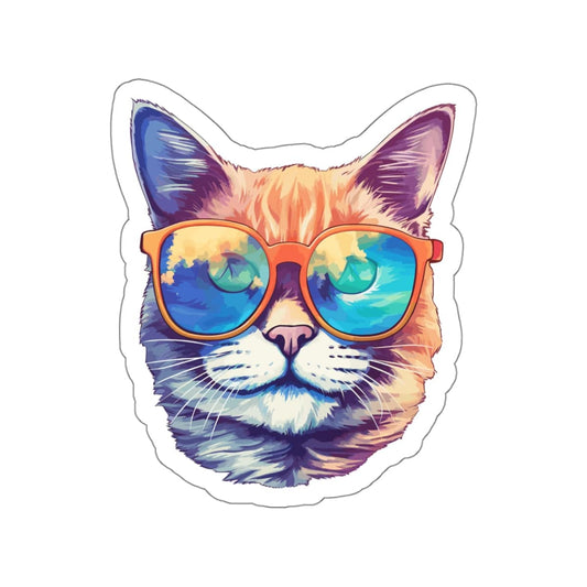 Kawaii Kitty Sticker