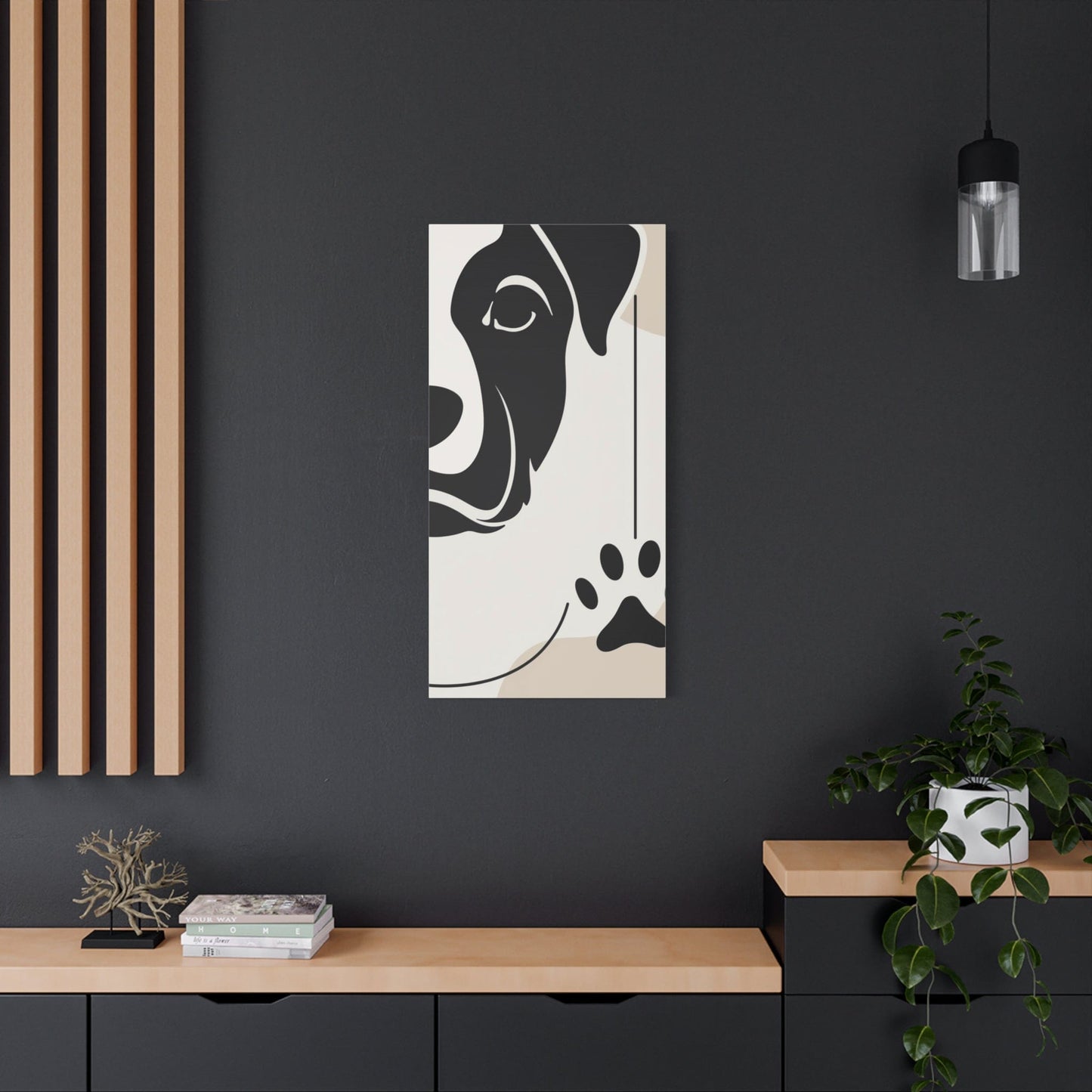 Silent Bond Canvas Art