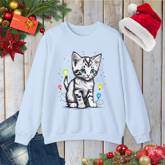 Purrfectly Ornate Sweatshirt