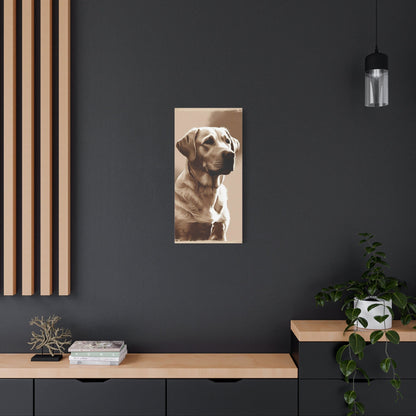 Timeless Retriever Canvas Art