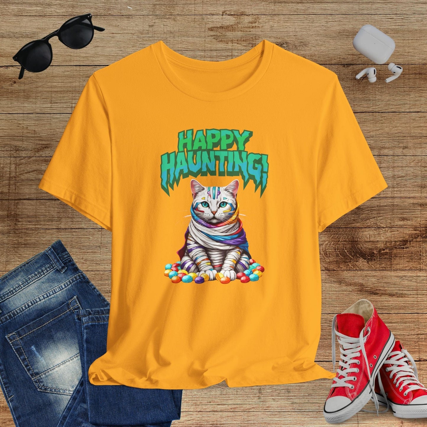 Mummy Cat T-Shirt