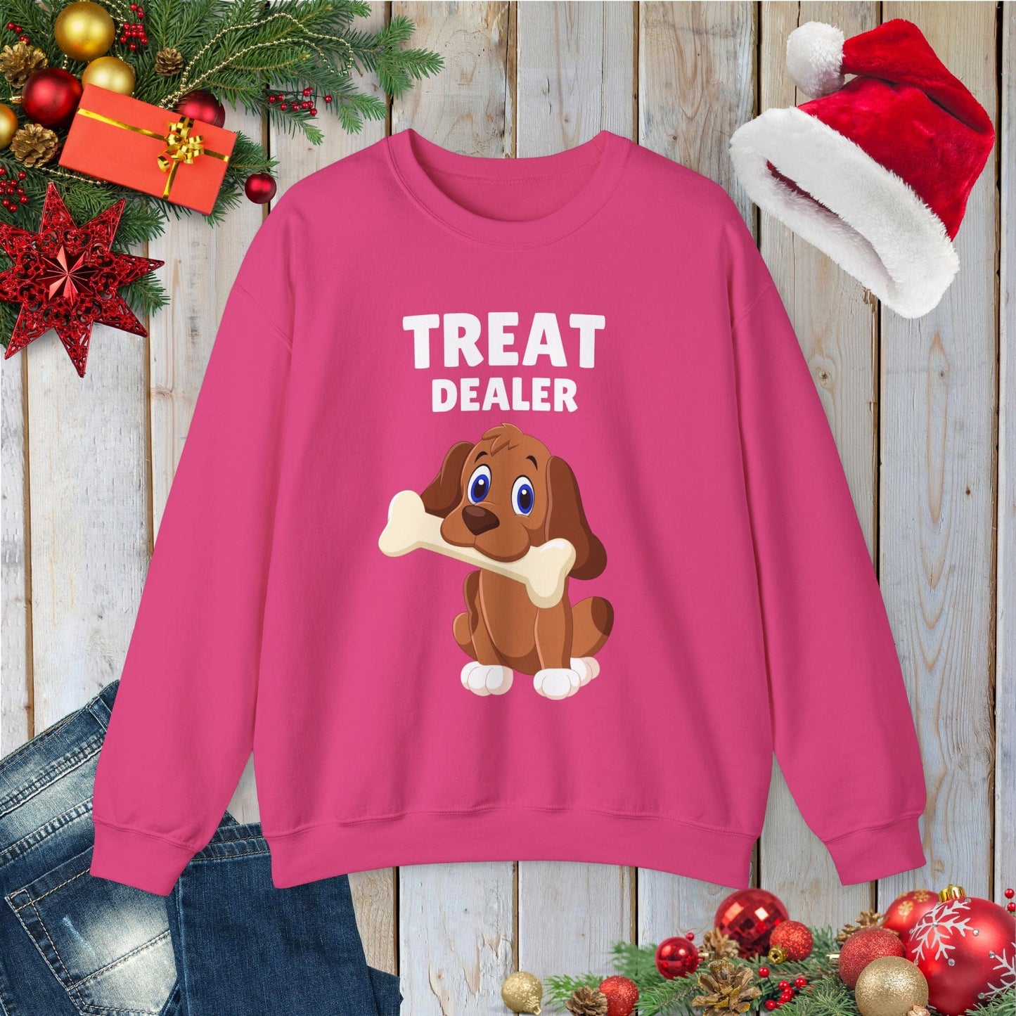 Treat Dealer Sweatshirt