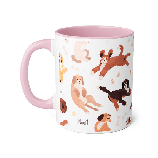 Woof Mug