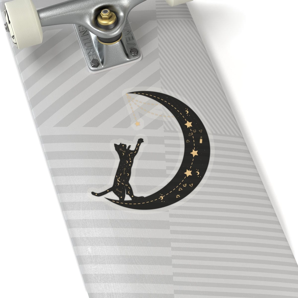 Moonlit Purr Sticker