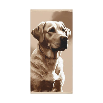 Timeless Retriever Canvas Art