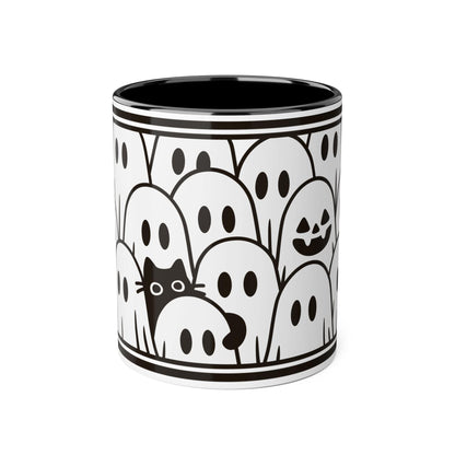 Ghost Cat Mug