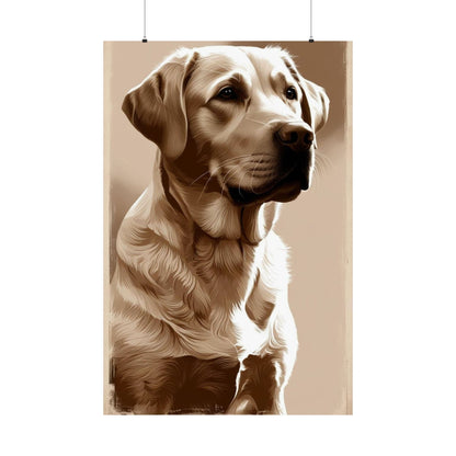 Timeless Retriever Poster