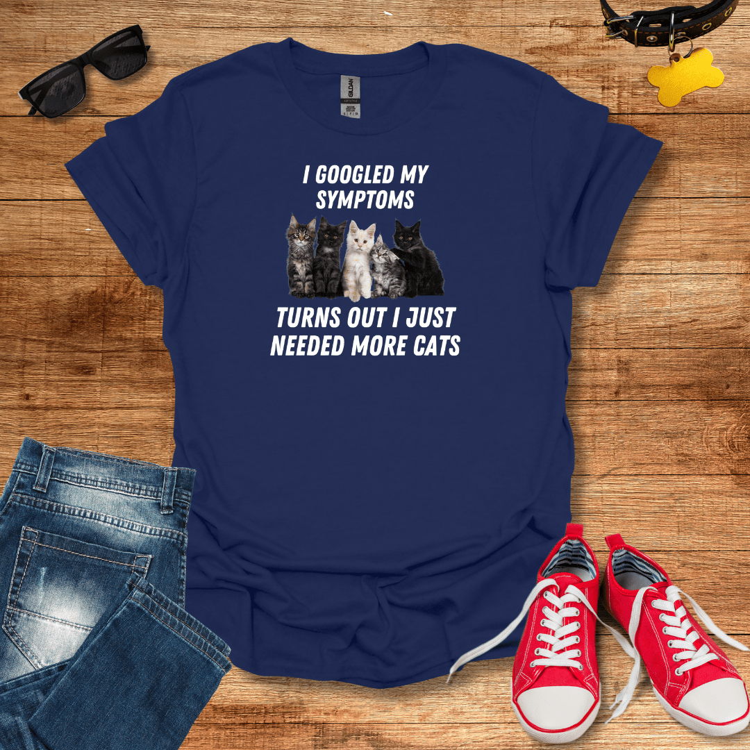 I Need More Cats T-Shirt