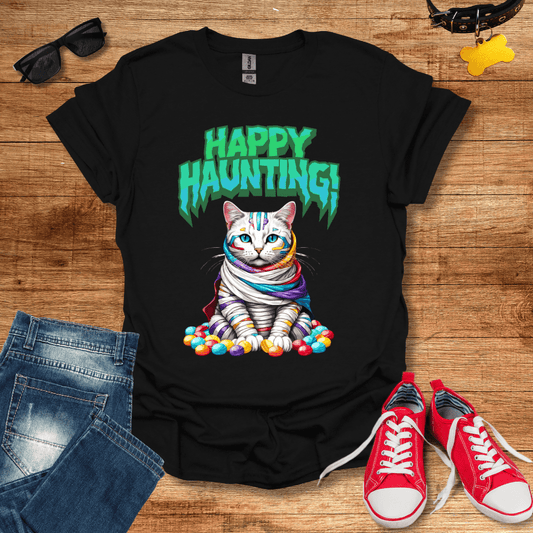 Mummy Cat T-Shirt