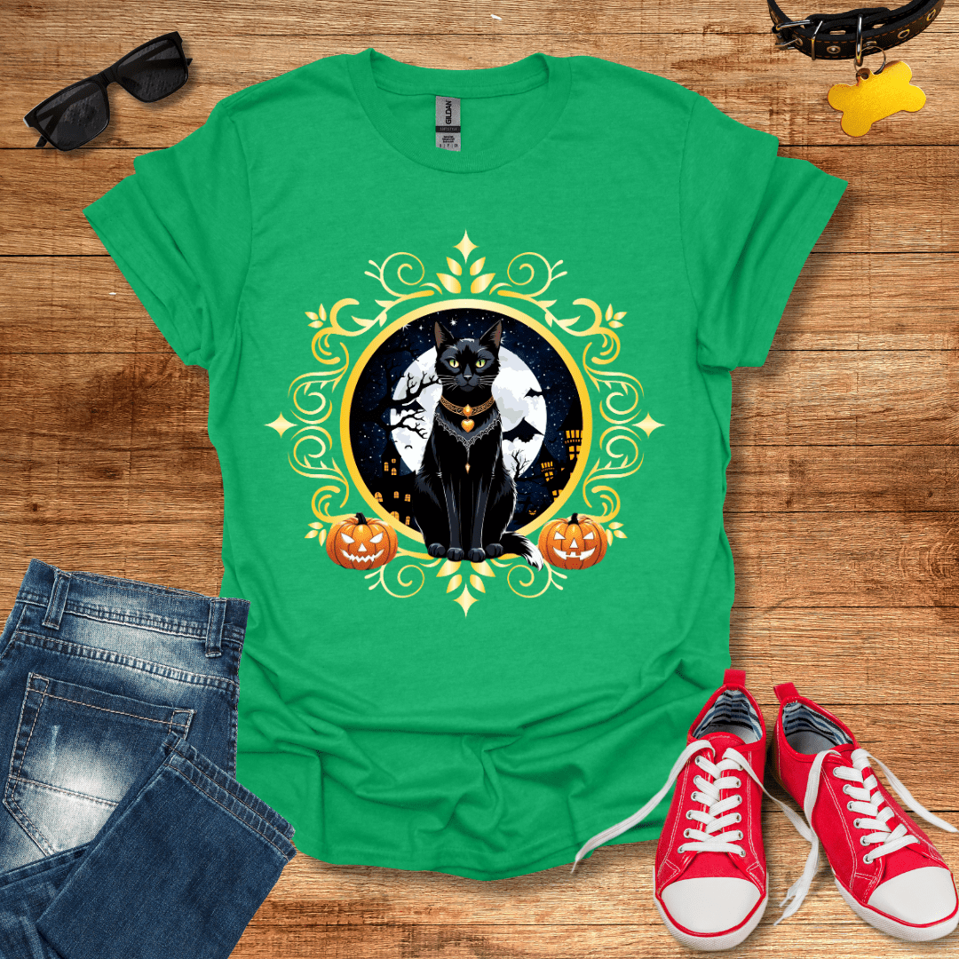 Gothic Feline T-Shirt