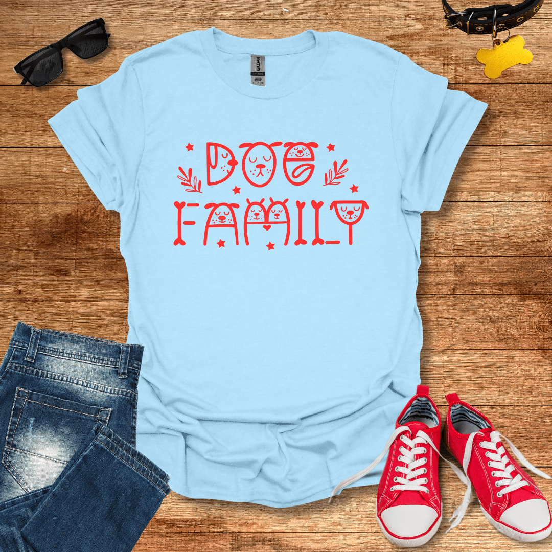 Dog Family T-Shirt