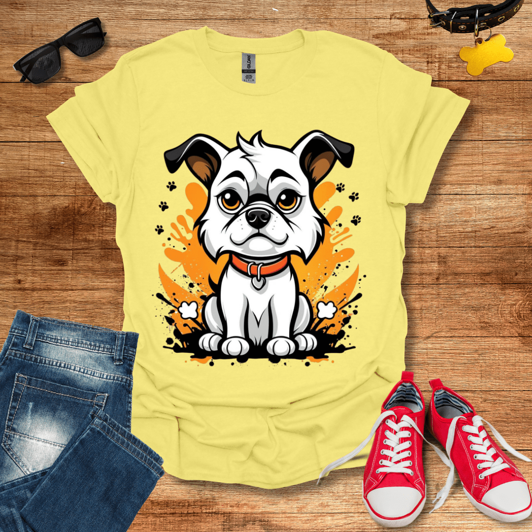 Pawtitude Pup T-Shirt