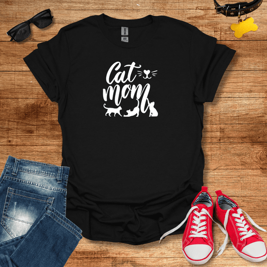 Cat Mom T-Shirt