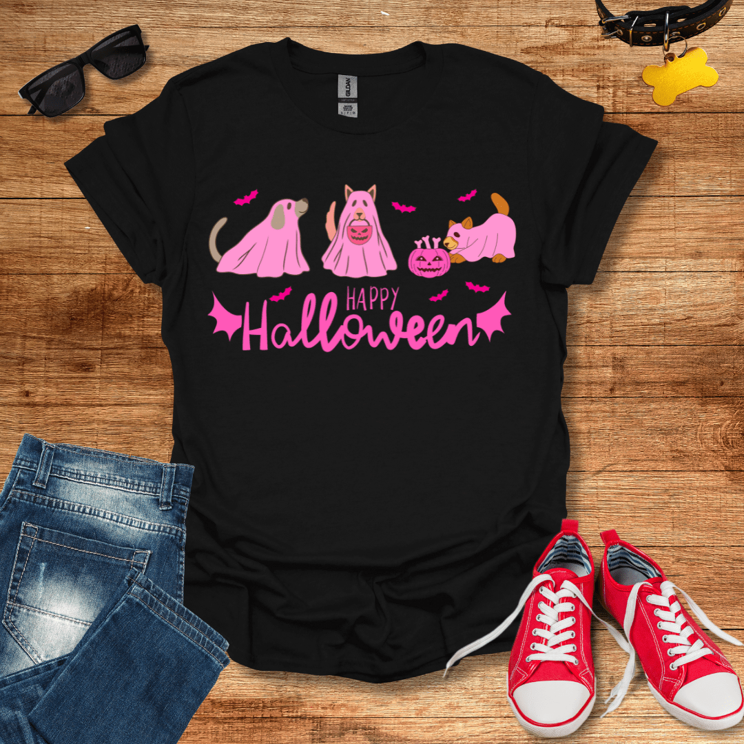 Pink Halloween T-Shirt