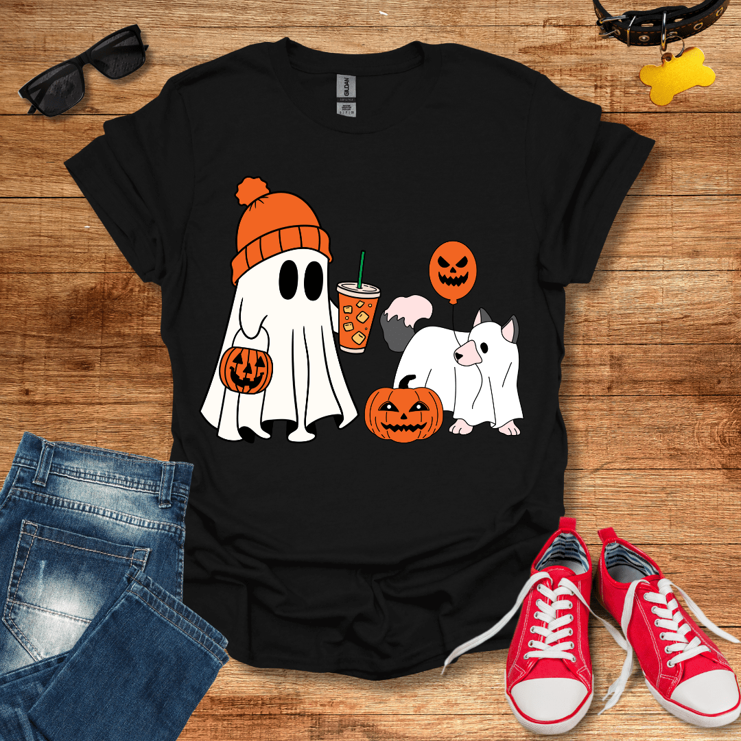 Ghostly Treats T-Shirt