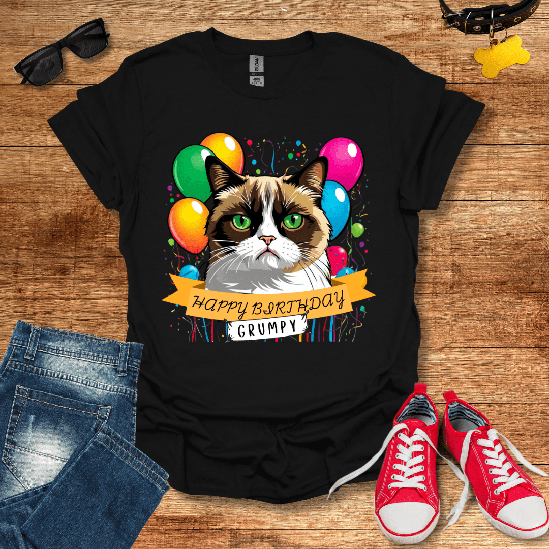 Grumpy Birthday T-Shirt