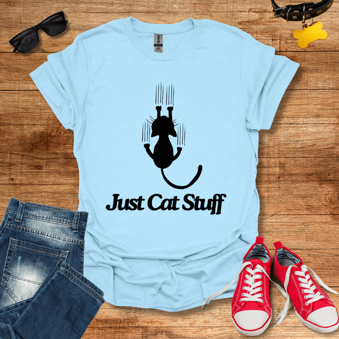 Just Cat Stuff T-Shirt