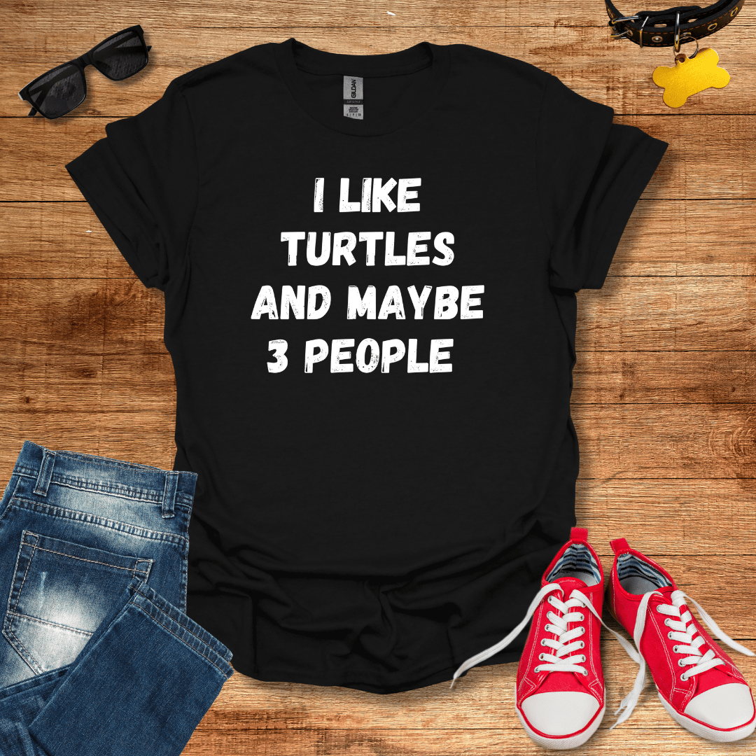 I Like Turtles T-Shirt