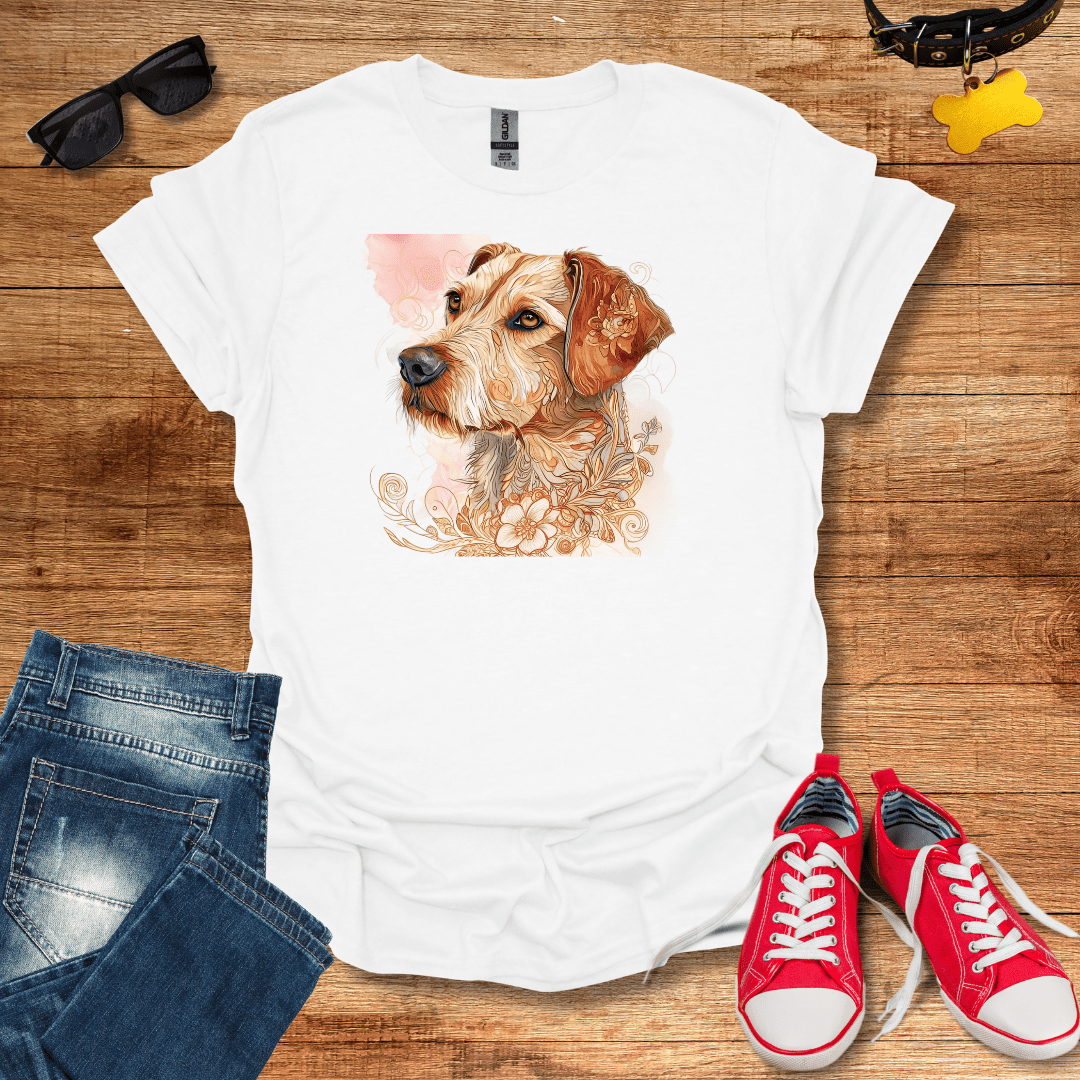 Watercolor Woof T-Shirt