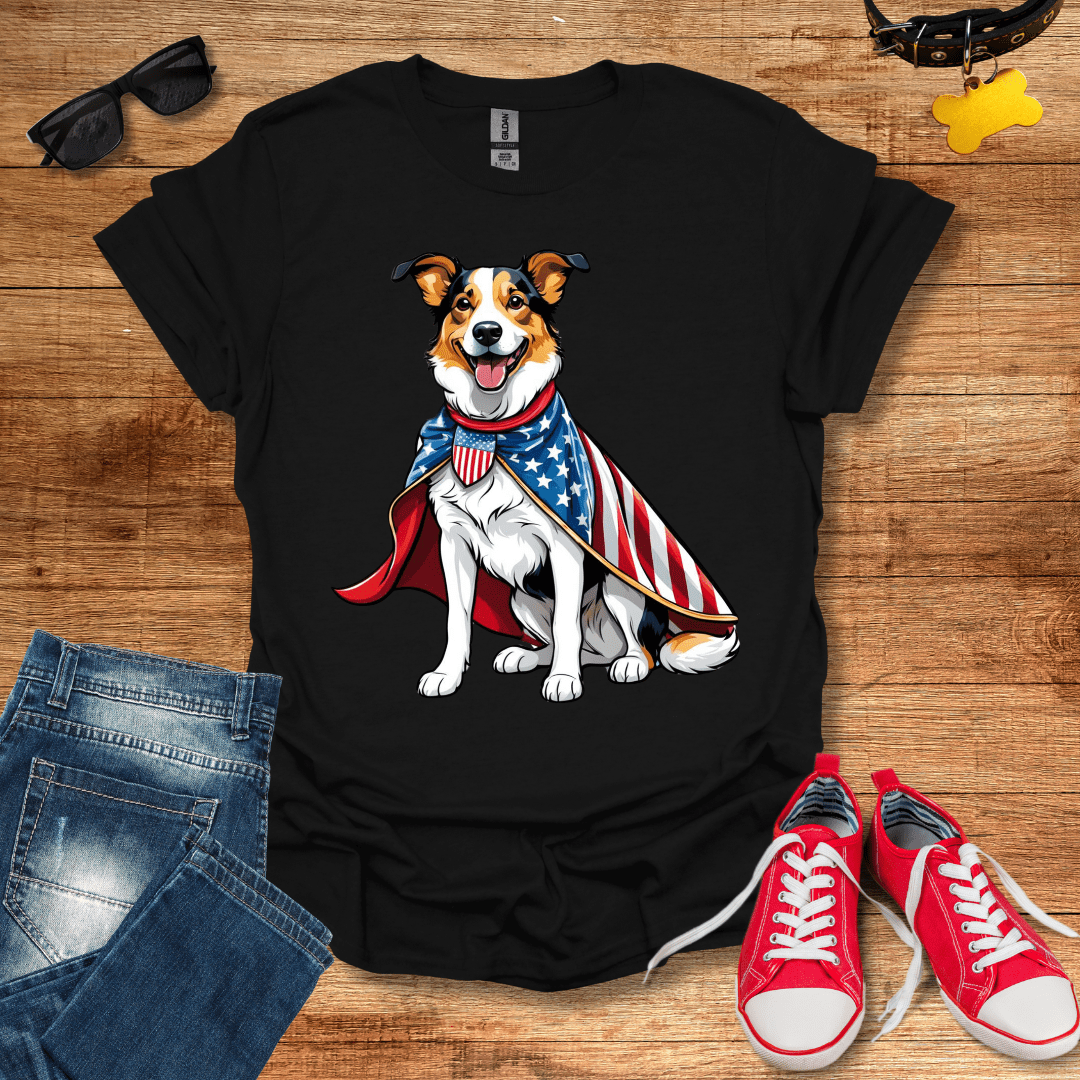 Patriotic Pooch T-Shirt