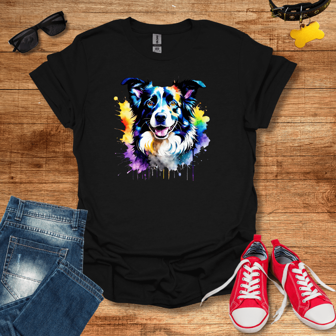 Surreal Collie T-Shirt