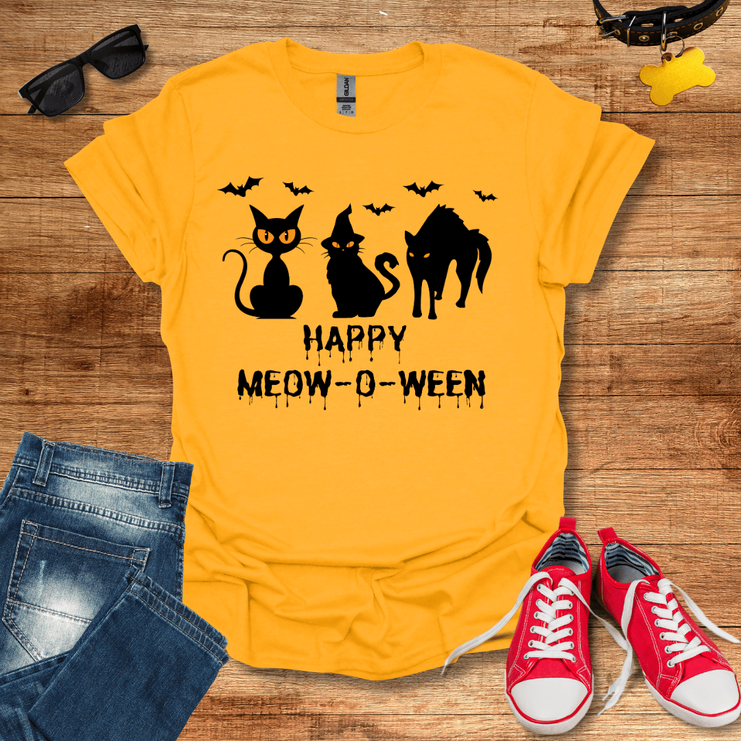 Happy Meow-O-Ween T-Shirt