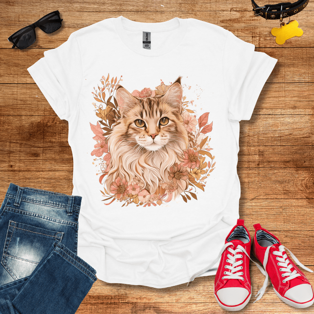 Botanic Feline T-Shirt