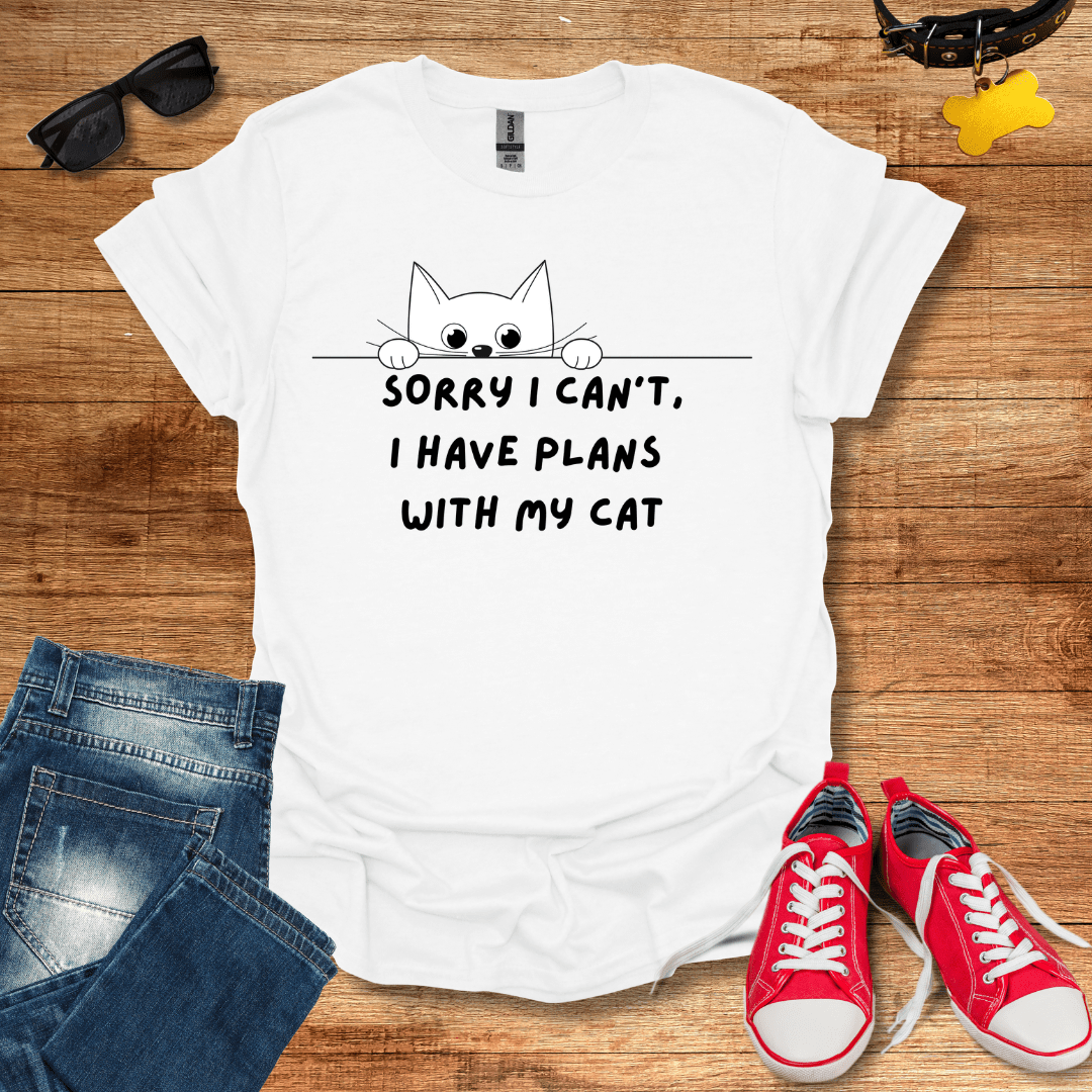 I Have Plans With My Cat T-Shirt