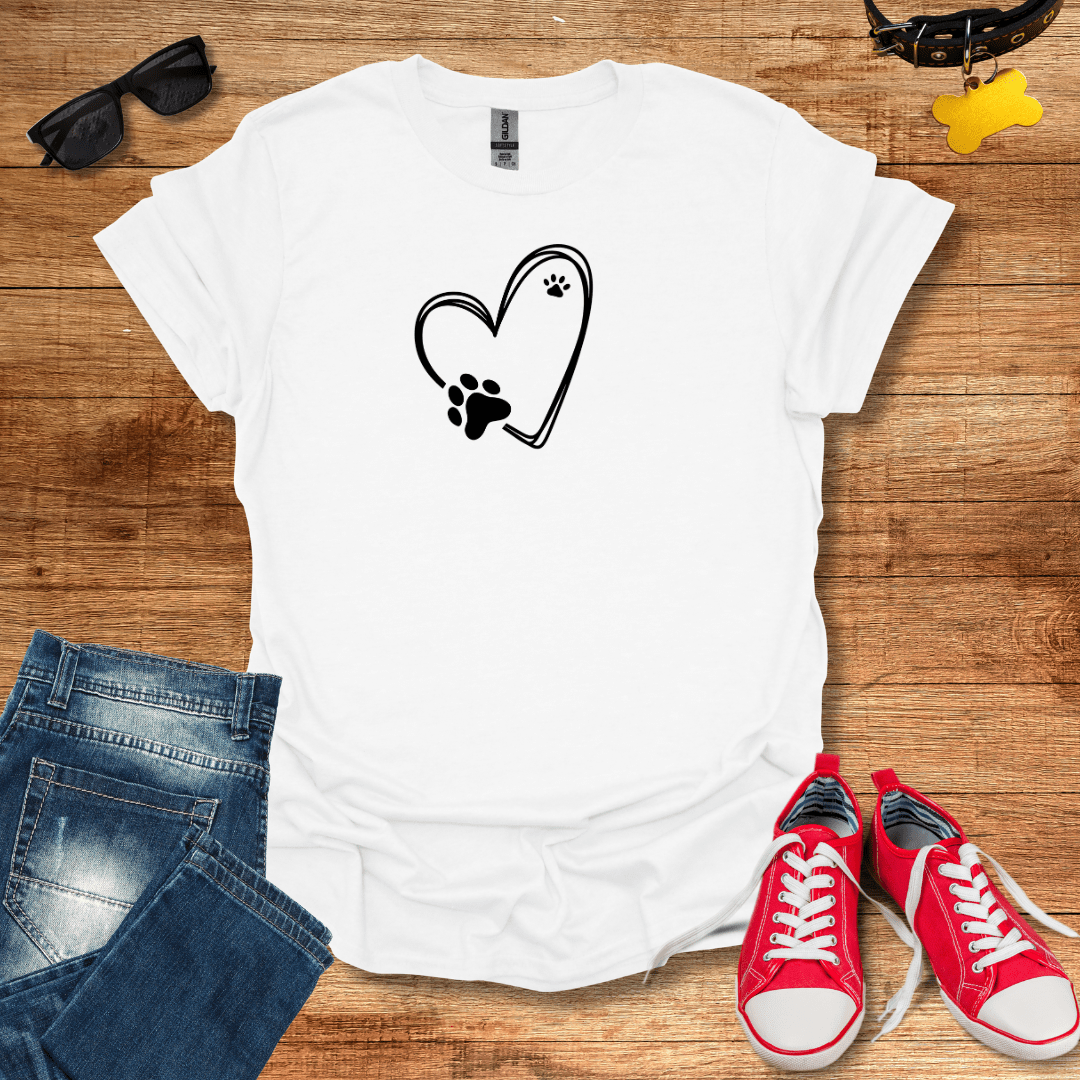 Paw Love T-Shirt