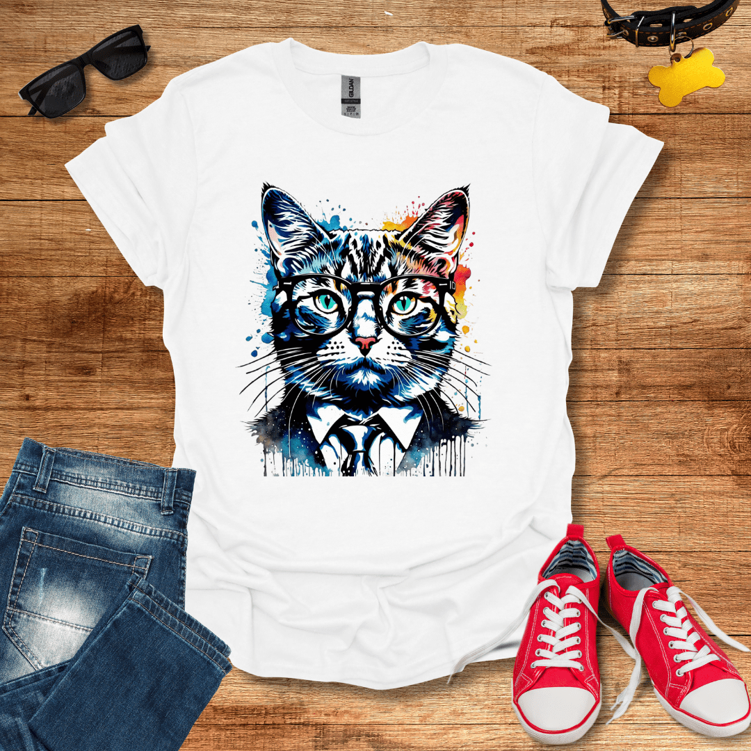 Cinematic Cat T-Shirt