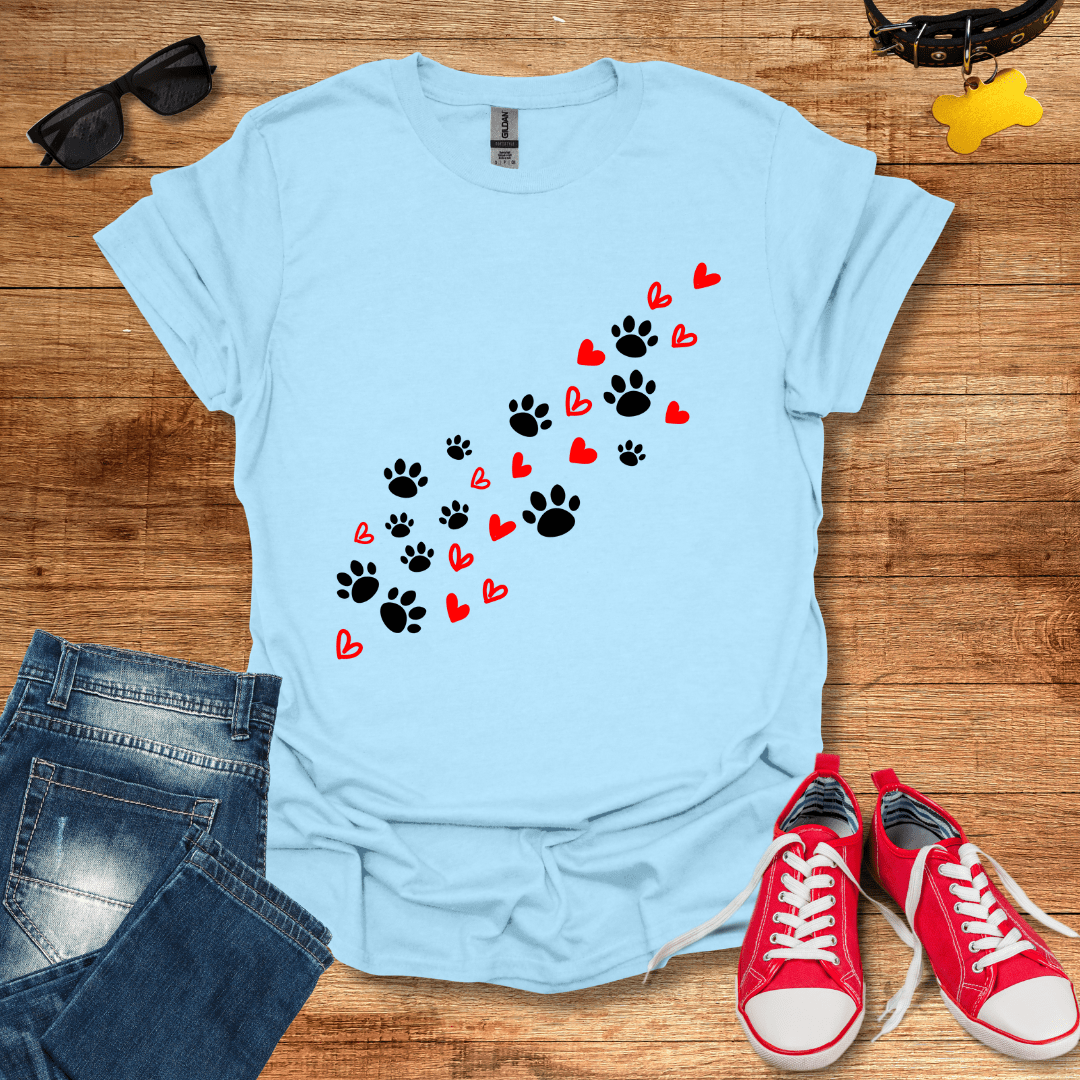 Hearty Paw Steps T-Shirt