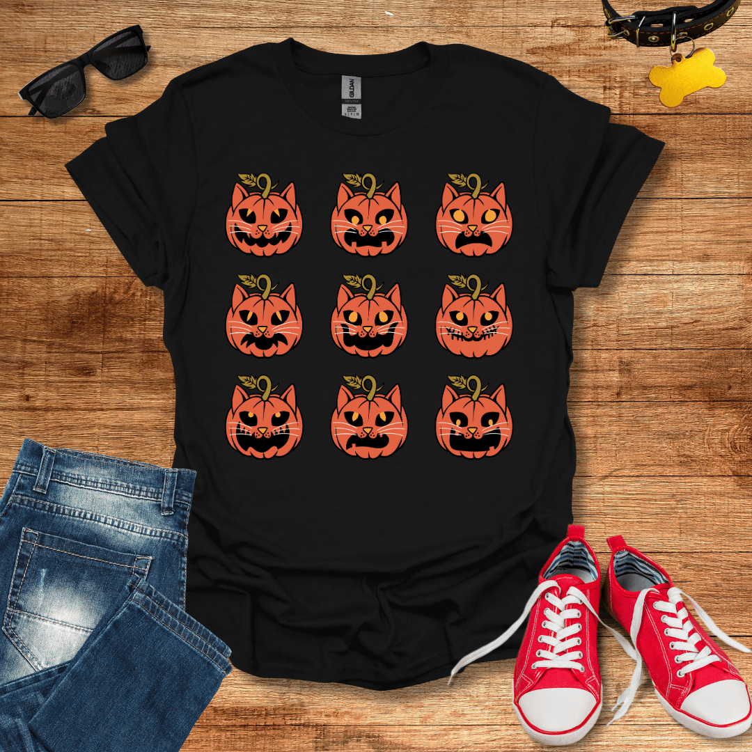 Pumpkin Purrs T-Shirt