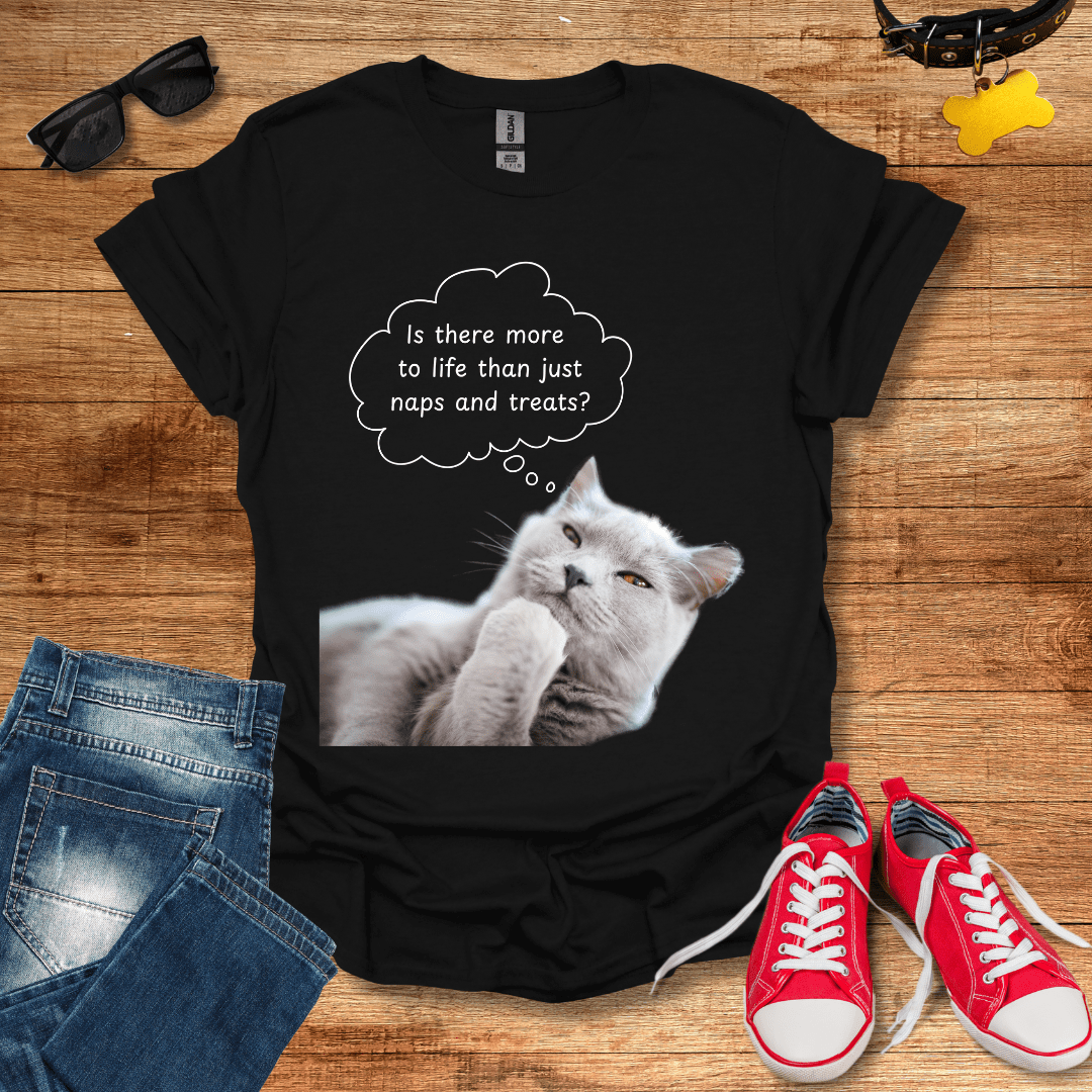 Naps And Treats T-Shirt