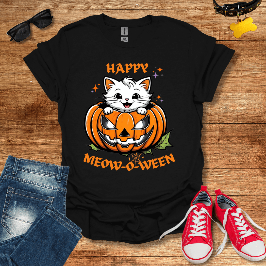 Pumpkin Peek T-Shirt